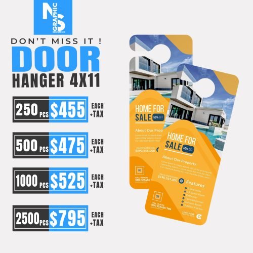 DOOR HANGER-4x11