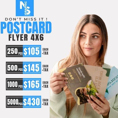 POSTCARD NUEVO FLYER 4X6