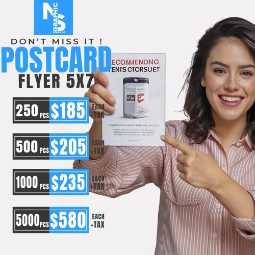 POSTCARD NUEVO FLYER 5x7